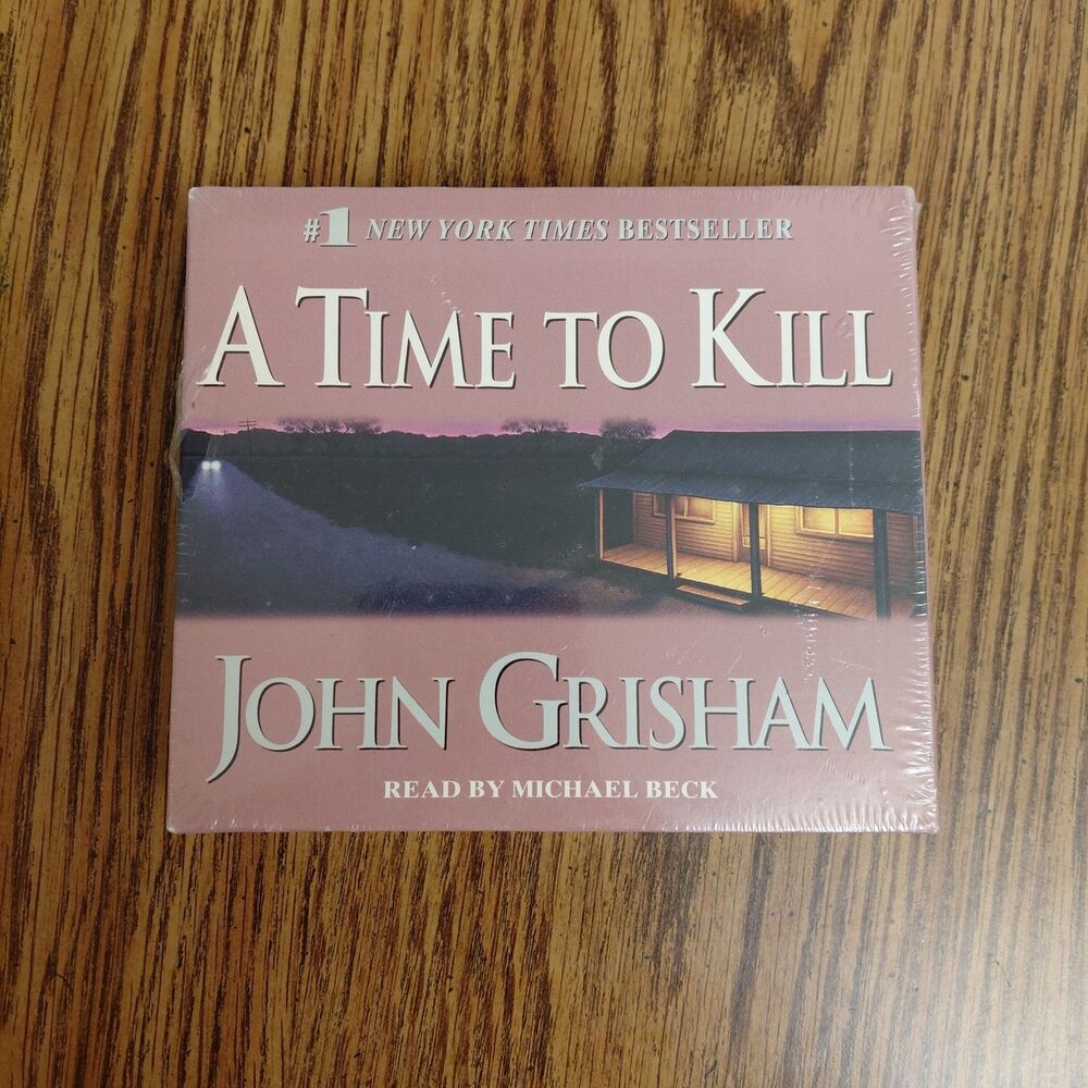 A Time to Kill (John Grisham) - Audio CD By Grisham, John - New